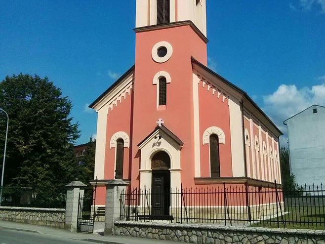 Црква Свете Тројице у Приједору - Фото: РТРС