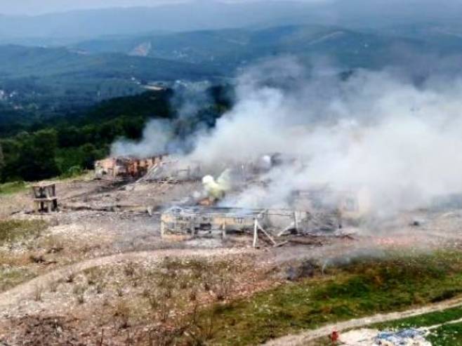 Експлозија у фабрици ватромета у Турској (Фото: sondakika.com) - 