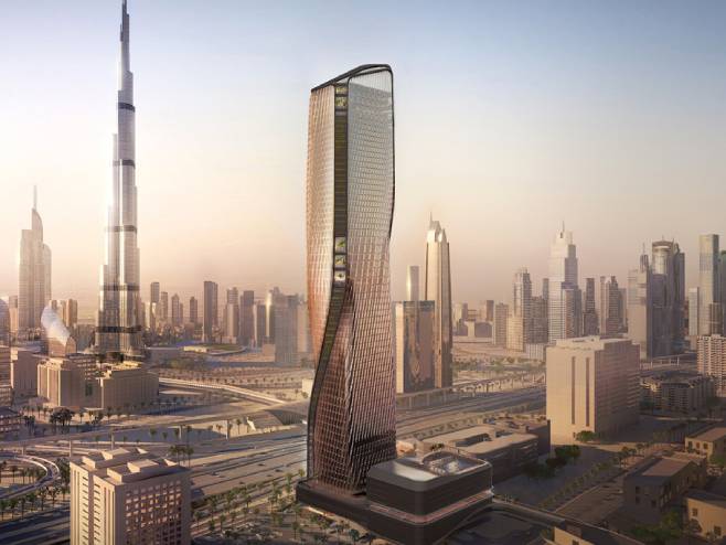 Дубаи - "Al Wasl Tower"  (фото: Werner Sobek AG) - 