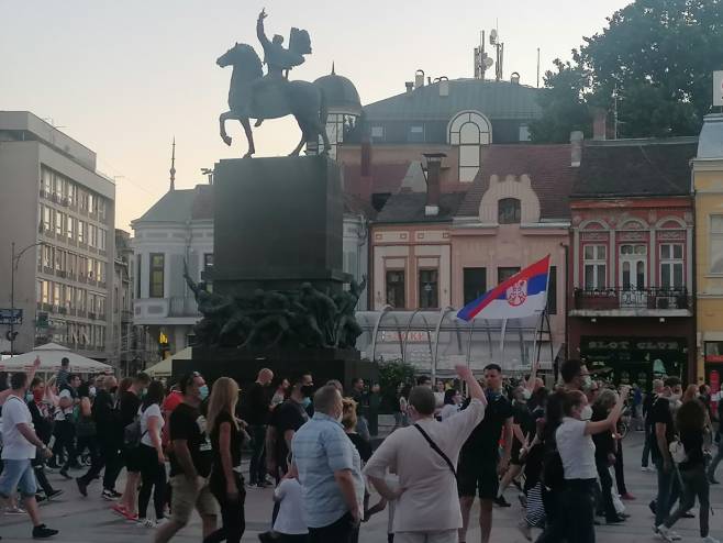 Протест у Нишу, Фото: S.P. - 