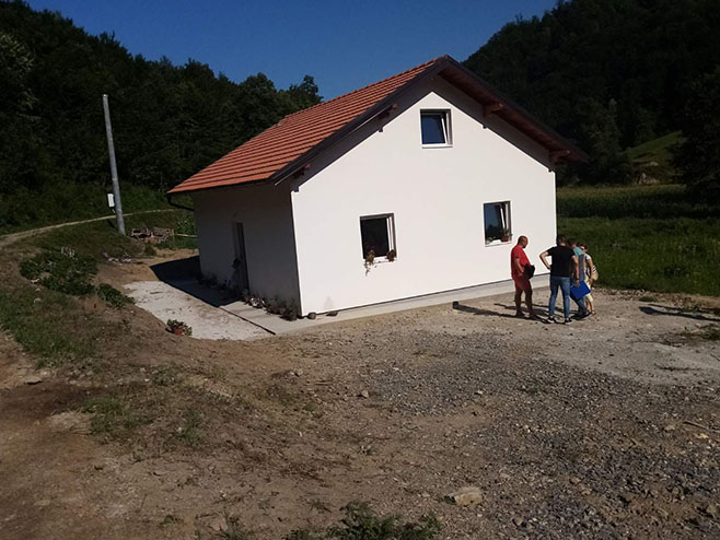 Кућа за дјечака Дејана Зорића - Фото: СРНА