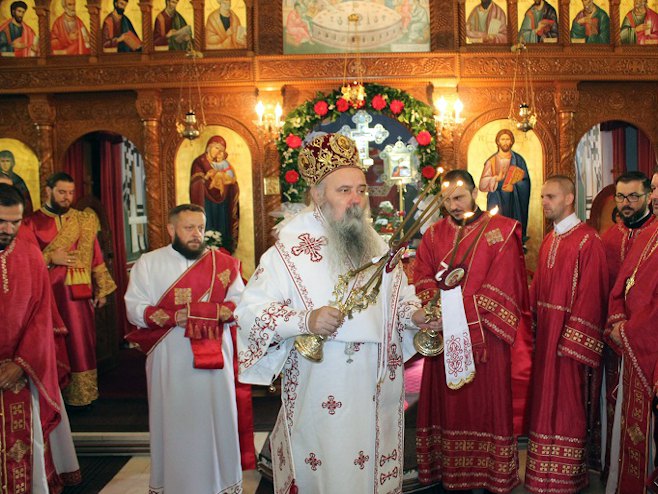 Епископ Фотије - Фото: СРНА