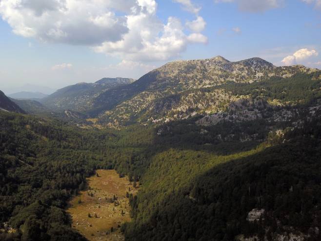 Подручје Орјена и Бијеле горе, код Требиња - Фото: СРНА