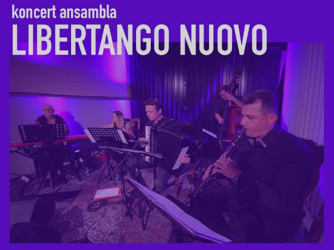 Концерт ансамбла "Libertango nuovo" (фото: Бански двор Бања Лука) - 