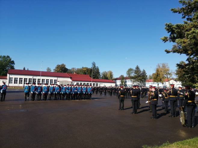 Промоција кадета Јединице за полицијску обуку - Фото: РТРС