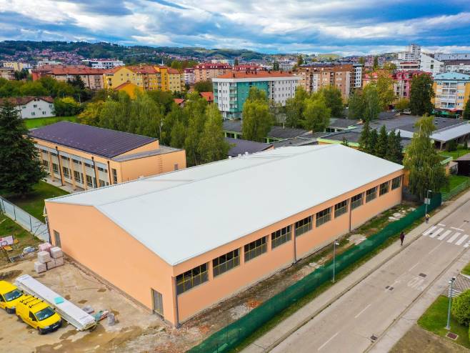 Изградња нове спортске дворане (фото: Град Бањалука) - 