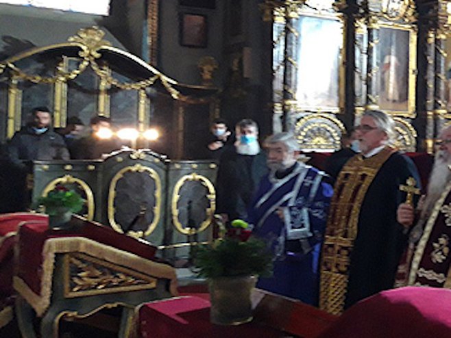 Помен патријаху Иринеју у Саборној цркви у Београду (Фото:spc.rs) - 