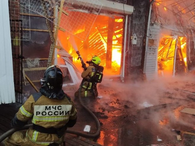 Пожар у Русији (фото:пресс-службы ГУ МЧС России) - 