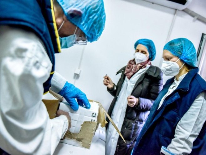 Складиштење вакцина у Торлаку (фото: Министарство здравља Србије) - 