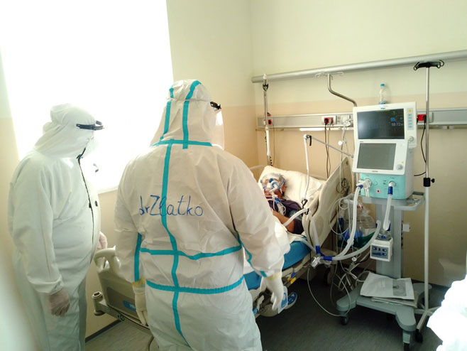 Бијељина - Болница - вирус корона - Фото: СРНА