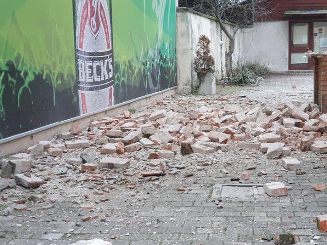 Сисак, земљотрес (Фото: sisakportal.hr) - 