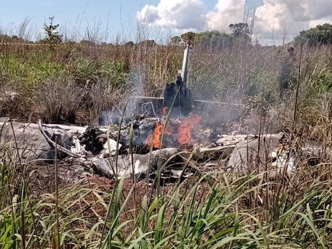 Бразил: Срушио се авион са фудбалерима (Фото:twitter.com/AgoraFutbol) - 