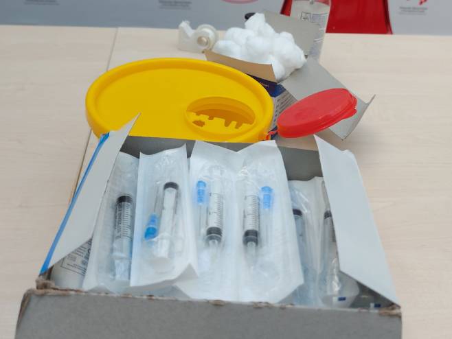 Припреме за вакцинацију - Фото: РТРС