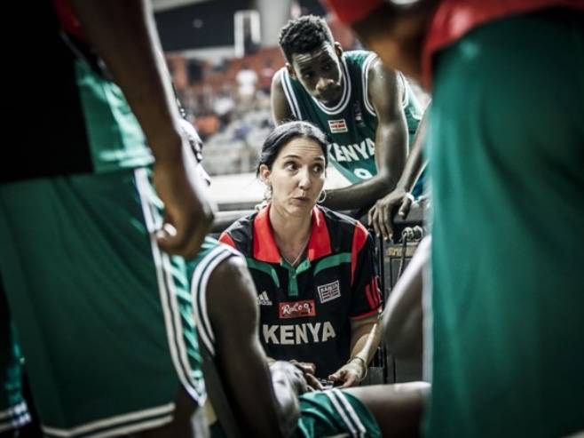 Лиз Милс (Фото: FIBA) - 