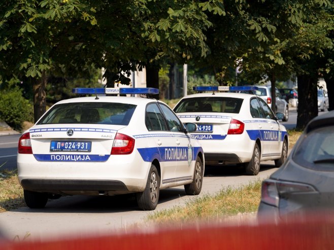 Полиција Србије (фото: TANJUG/ JADRANKA ILIĆ/bs) - 
