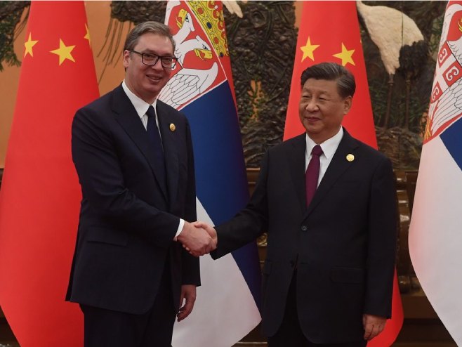Вучић: Срећан сам што ћу угостити предсједника Кине, великог пријатеља Србије