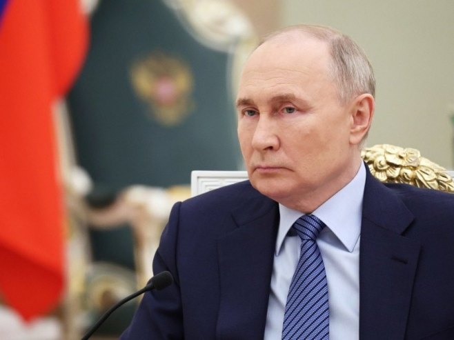 Владимир Путин (фото: EPA-EFE/SERGEI SAVOSTYANOV/SPUTNIK/KREMLIN POOL MANDATORY CREDIT) - 