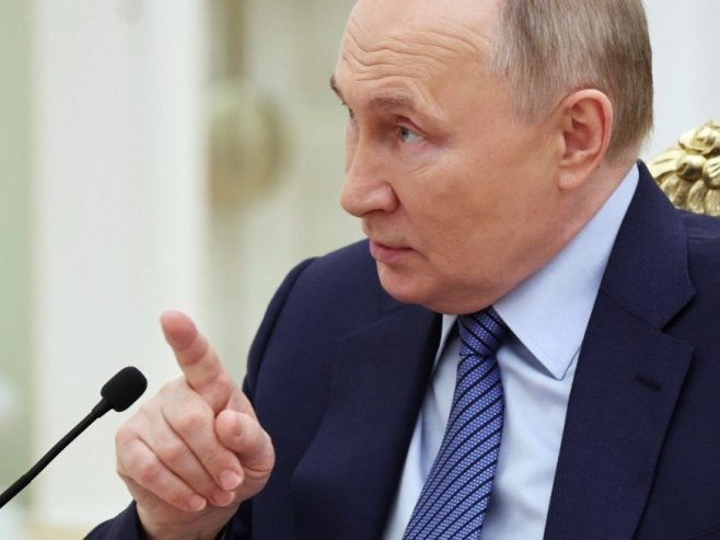 Владимир Путин (Фото: EPA-EFE/SERGEI SAVOSTYANOV/SPUTNIK/KREMLIN POOL) - 