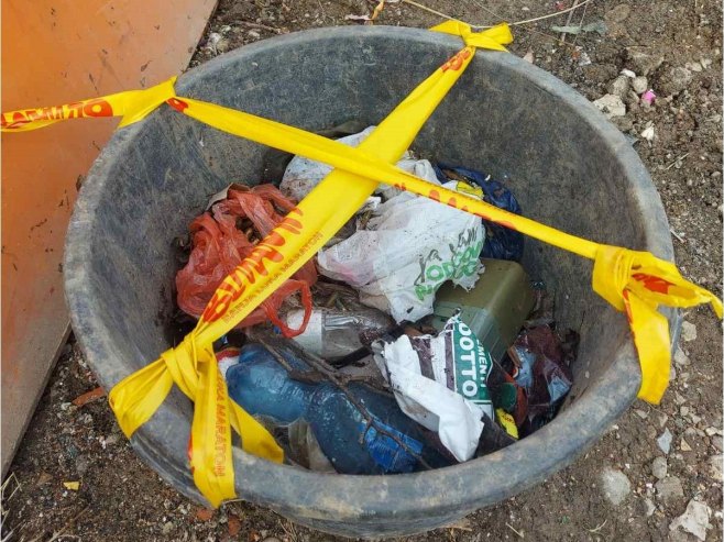 Пронађена муниција на депонији (Фото: Градска управа Бањалука) - 
