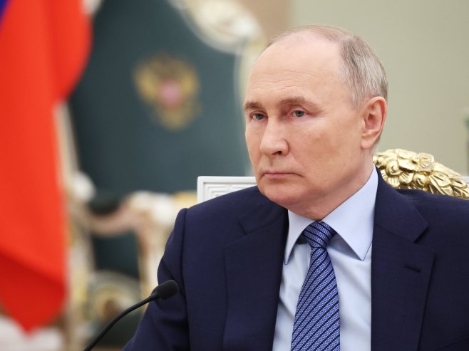 Владимир Путин (Фото: EPA-EFE/SERGEI SAVOSTYANOV/SPUTNIK/) - 
