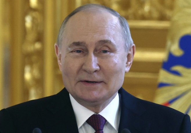 Владимир Путин (Фото: EPA-EFE/SERGEI ILNITSKY, илустрација) - 