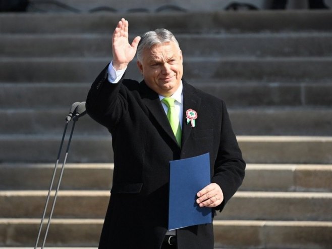 Виктор Орбан (фото: архива/EPA-EFE/ZOLTAN MATHE HUNGARY OUT) - 