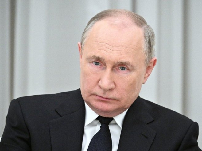 Владимир Путин (Фото: EPA-EFE/SERGEY BOBYLEV, илустрација) - 