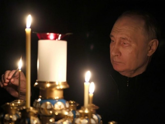 Владимир Путин (фото: instagram.com/russian_kremlin) - 