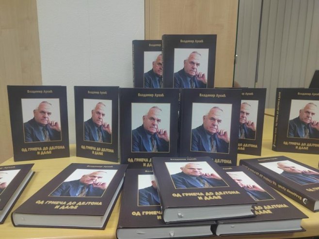 Приједор: Промовисана књига "Од Грмеча до Дејтона и даље"