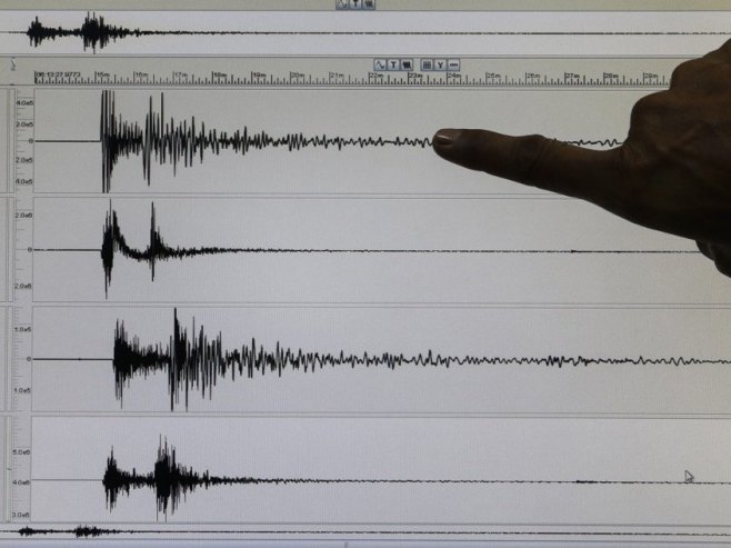 Земљотрес (Фото: EPA/ROLEX DELA PENA/илустрација) - 