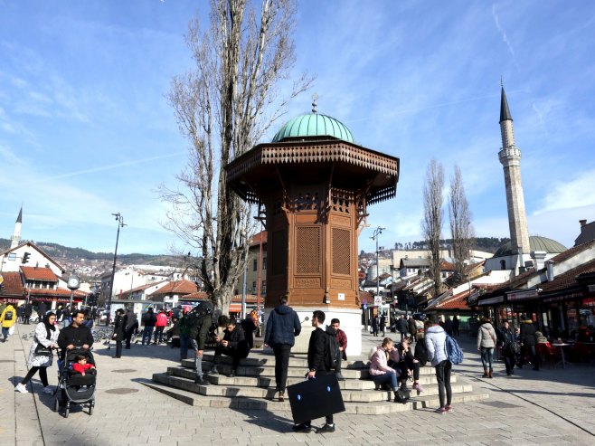 Сарајево, Башчаршија (Фото: EPA-EFE/FEHIM DEMIR) - 