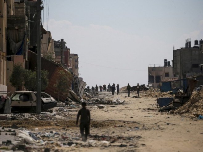 Појас Газе (Фото: EFE/MOHAMMED SABER) - 