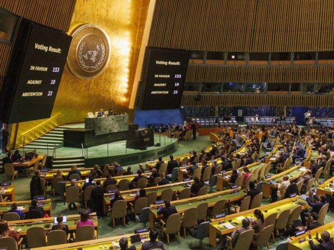 Генерална скупштина УН (Фото: EPA-EFE/SARAH YENESEL, илустрација) - 