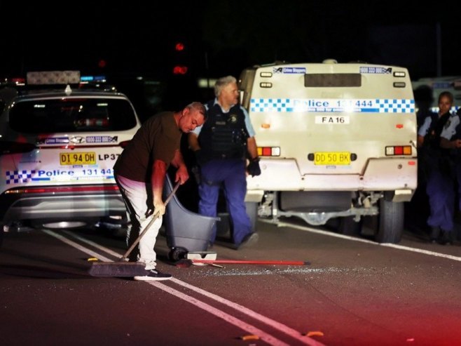 Нападу ножем у Сиднеју (Фото: EPA-EFE/PAUL BRAVEN) - 