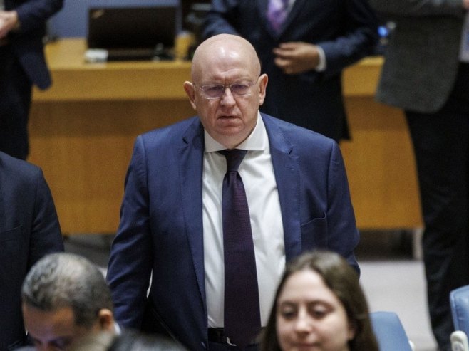 Небензја: За Америку је СБ УН препрека да помогну Израелу да почисти Газу