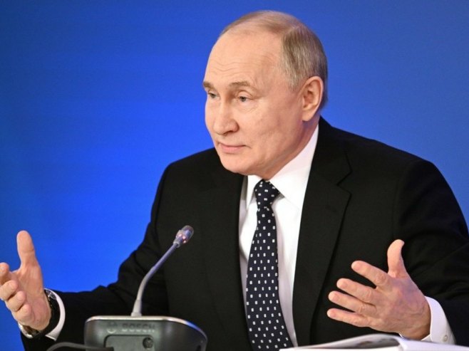 Владимир Путин (Фото: EPA-EFE/PAVEL BEDNYAKOV/SPUTNIK/KREMLIN POOL MANDATORY CREDIT) - 
