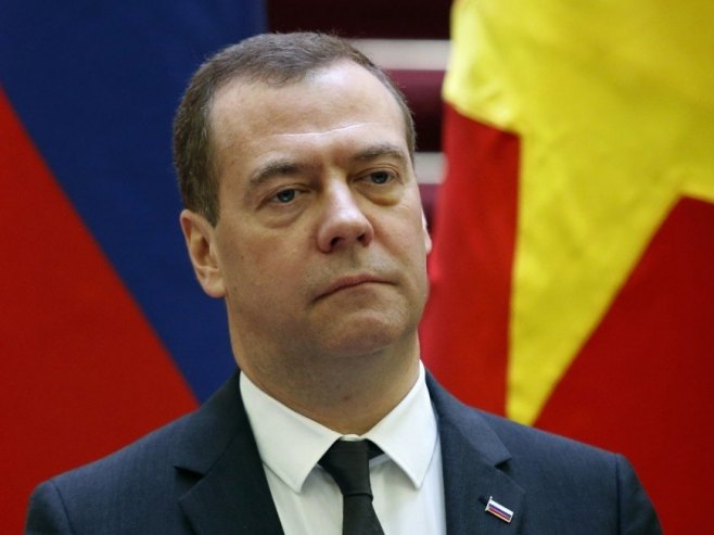 Дмитриј Медведев (фото: архива/EPA-EFE/KHAM / POOL) - 