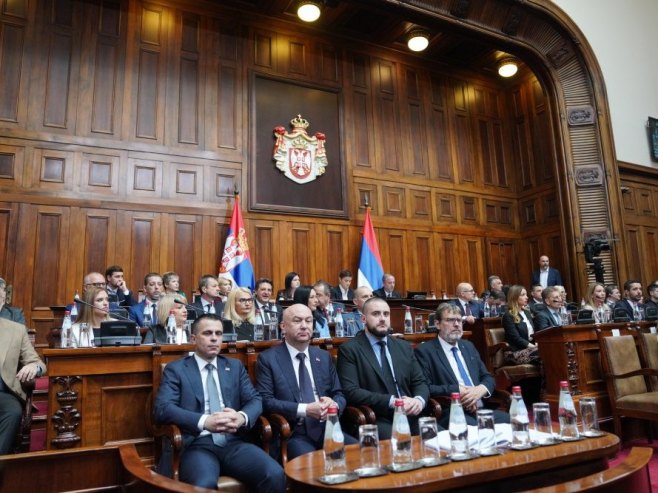 Скупштина изгласала нову Владу Србије (ВИДЕО)