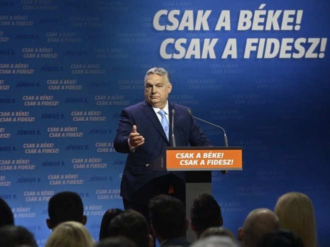 Орбан: Европа на граници мира и рата, забринут сам за њену будућност