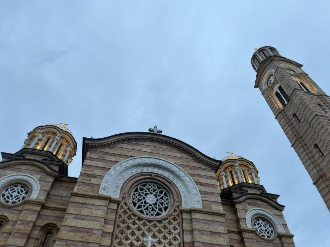 Саборни Храм Христа Спаситеља у Бањалуци - Фото: РТРС