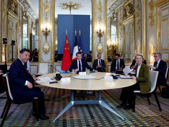 Фон дер Лајен: Брисел жели добре односе са Пекингом