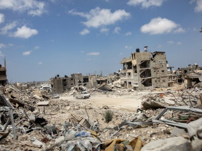Појас Газе (фото: EPA-EFE/HAITHAM IMAD) - 