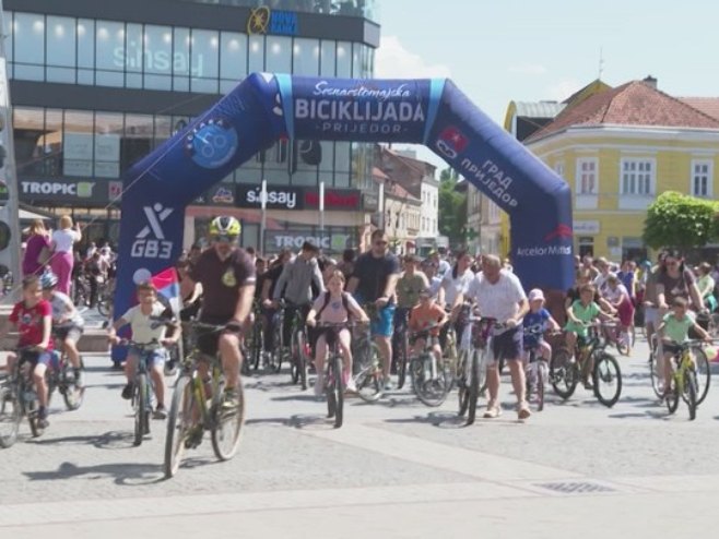 У Приједору одржана девета бициклијада поводом Дана града