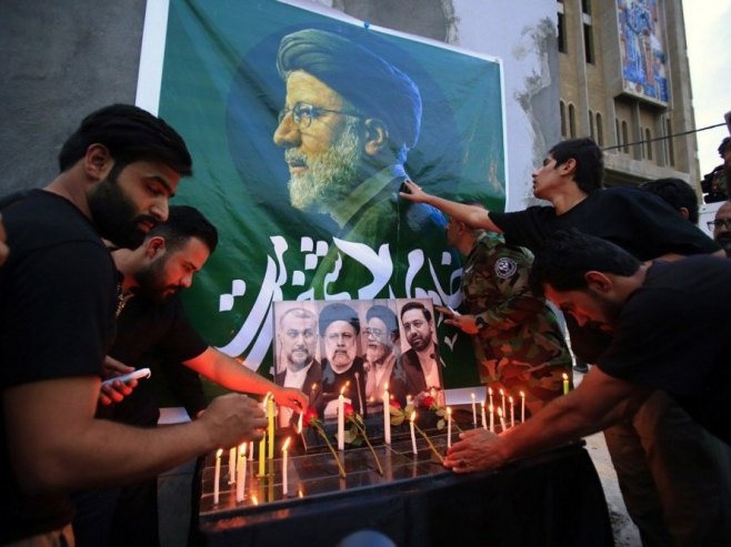 Иран се опрашта од Раисија (ФОТО/ВИДЕО)