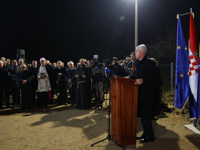 Човић се обратио Додику: Предсједниче, наше заједништво може направити чудо Човић се обратио Додику: Предсједниче, наше заједништво може направити чудо