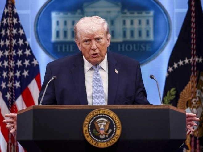 Трамп: Основни захтјев да Техеран нема нуклеарно оружје Трамп: Основни захтјев да Техеран нема нуклеарно оружје