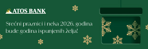 АТОС банка банер