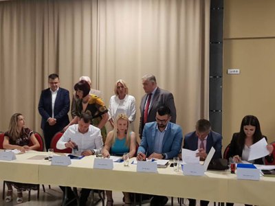 Бијељина: Потписивање уговора