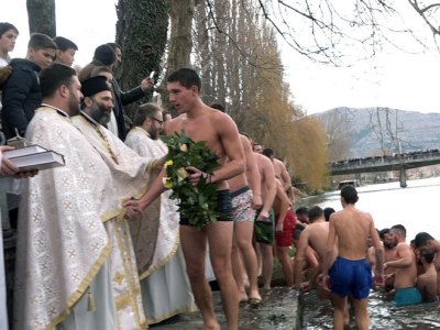 Пливање за Часни крст, Богојављење широм Српске