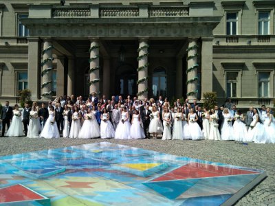 Колективно вјенчање у Београду